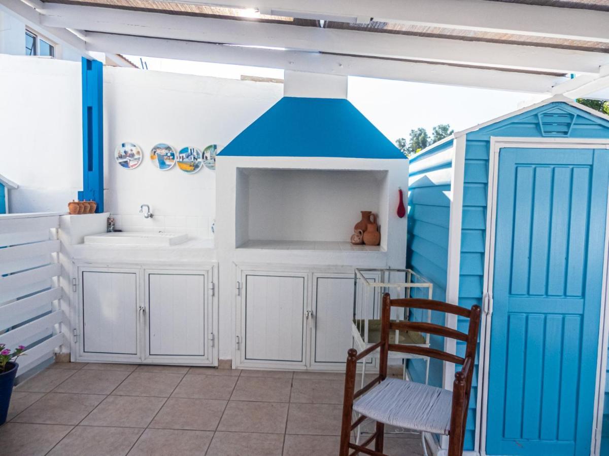 Greek Island Style 2 Bedroom Villa With Pool Next To The Sea Lárnaca Exterior foto