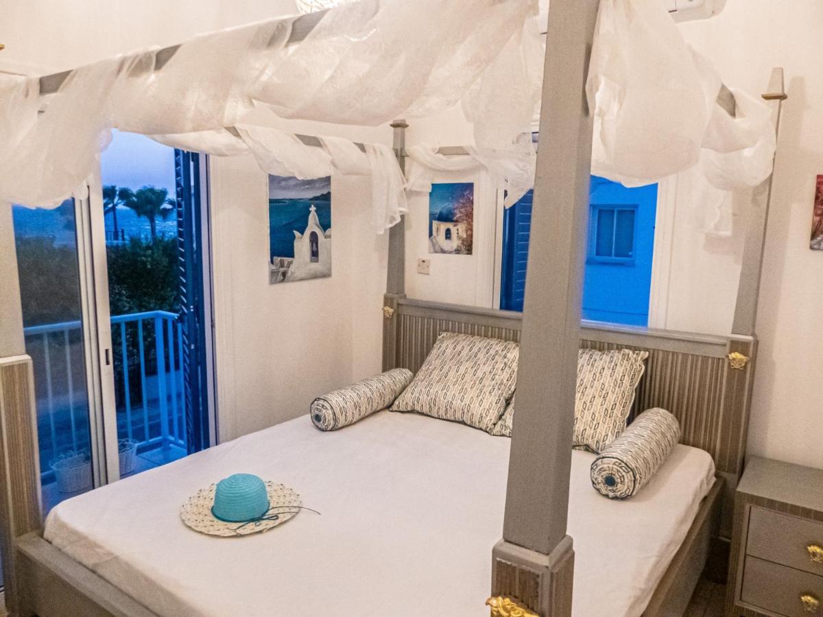 Greek Island Style 2 Bedroom Villa With Pool Next To The Sea Lárnaca Exterior foto